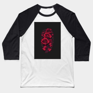 rose Baseball T-Shirt